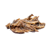 Dehydrated Chicken Wing Tips crunchy single protein dog treat for small and medium sized dogs.